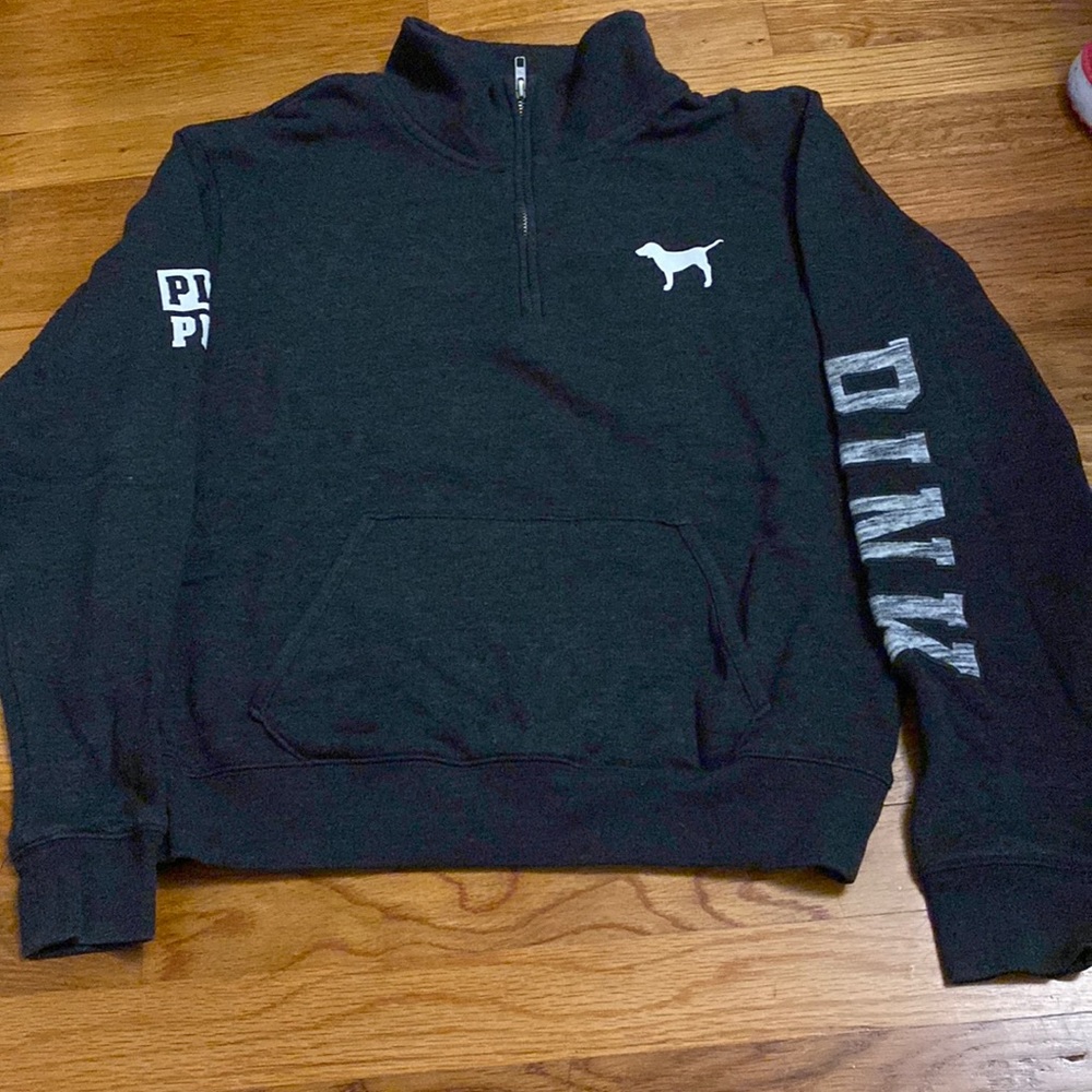 PINK Quarter-Zip